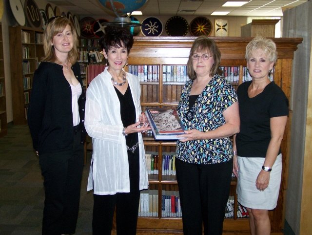 Memorial Book Donations 2008