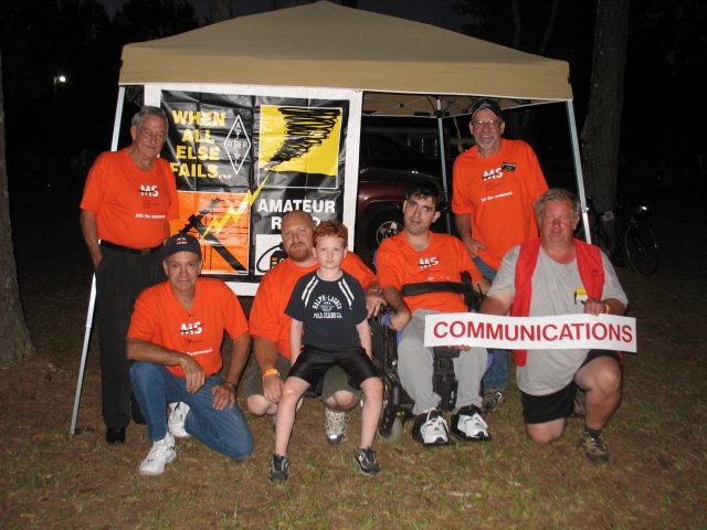 MS Bike Tour 2008
