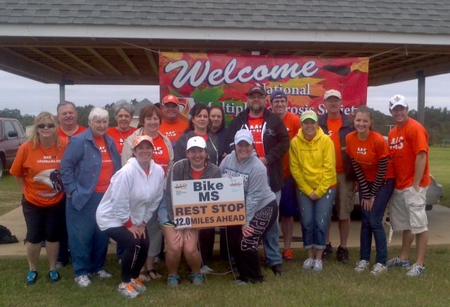MS Bike Tour 2012