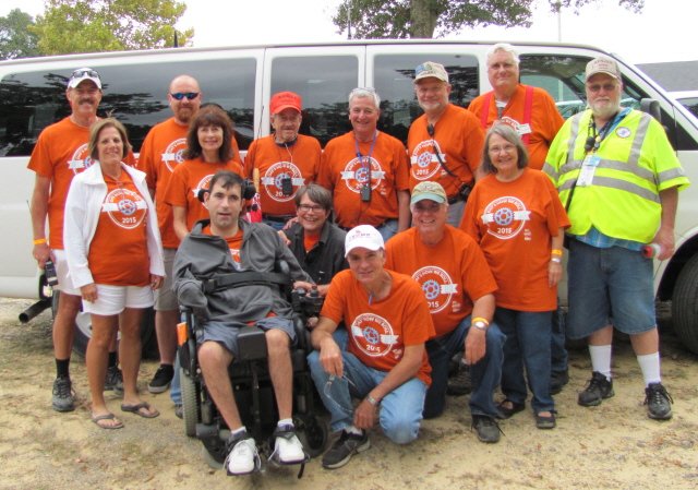 MS Bike Tour 2015
