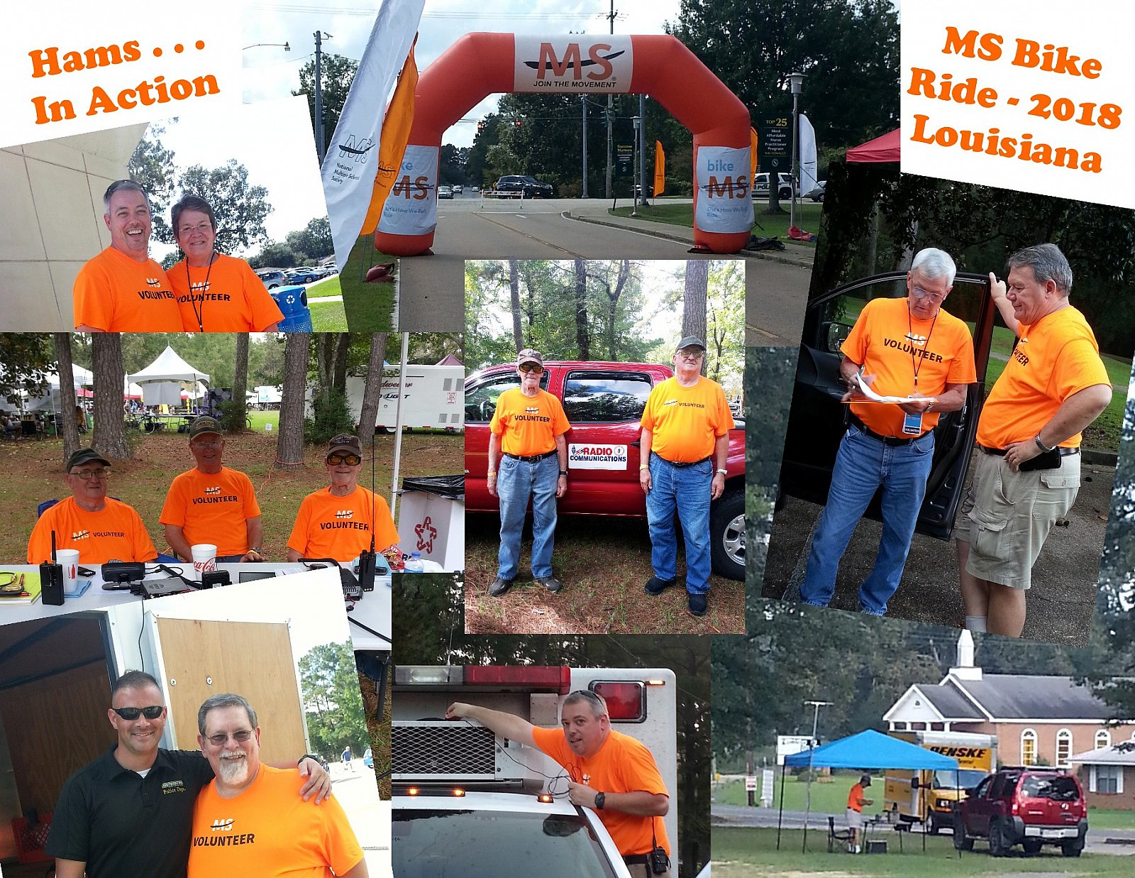 MS Bike Tour 2018